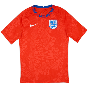 2020-21 England Nike Training Shirt - 8/10 - (S)