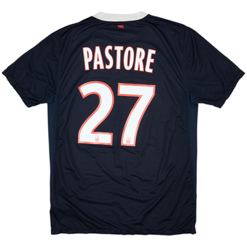 2011-12 Paris Saint-Germain Home Shirt Pastore #27 - 6/10 - (M)