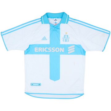 2000-01 Olympique Marseille Home Shirt - 5/10 - (M)