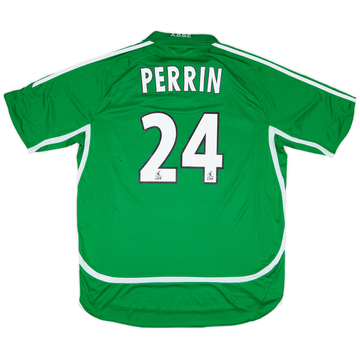 2006-07 Saint Etienne Home Shirt Perrin #24 - 6/10 - (XL)