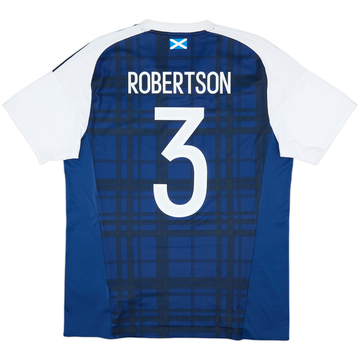2015-17 Scotland Home Shirt Robertson #3 - 6/10 - (L)