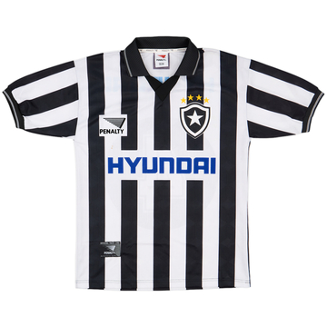 1997-98 Botafogo Home Shirt #4 - 7/10 - (XL)