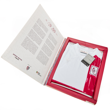 2019-20 Cagliari Limited Edition Centenary Shirt 0688/2020 (S)