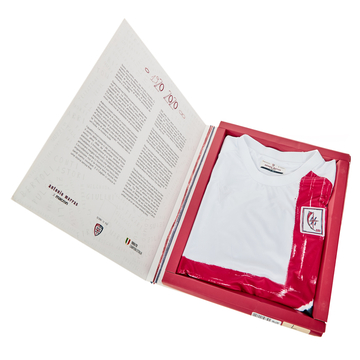 2019-20 Cagliari Limited Edition Centenary Shirt 1988/2020 (L)