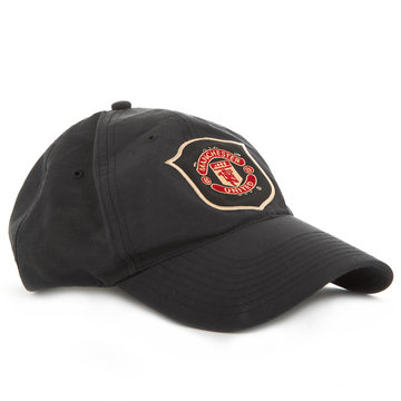 2007-08 Manchester United Nike Cap - 9/10 - (Adults)