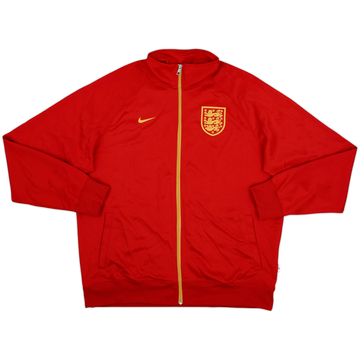 2013-14 England Nike N98 Track Jacket - 8/10 - (XL)