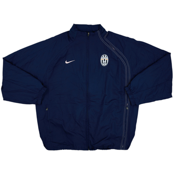 2004-05 Juventus Nike Track Jacket - 8/10 - (XL)