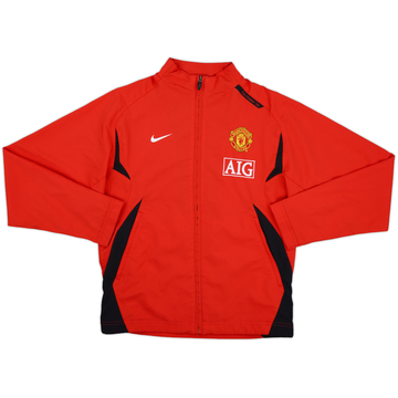 2007-08 Manchester United Nike Track Jacket - 8/10 - (S)