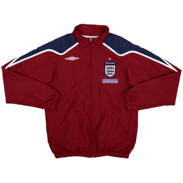 2007-09 England Umbro Track Jacket - 8/10 - (S)