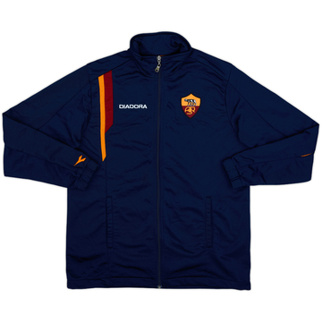 2005-06 Roma Diadora Track Jacket - 8/10 - (S)