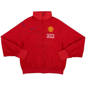 2008-09 Manchester United Nike Track Jacket - 7/10 - (S)