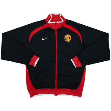 2005-06 Manchester United Nike Track Jacket - 8/10 - (S)