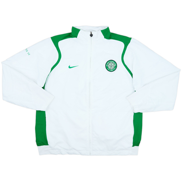 2006-07 Celtic Nike Track Jacket - 9/10 - (XL)