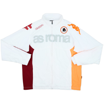 2010-11 Roma Kappa Track Jacket - 7/10 - (XL)