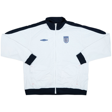 2007-09 England Umbro Track Jacket - 8/10 - (XXL)