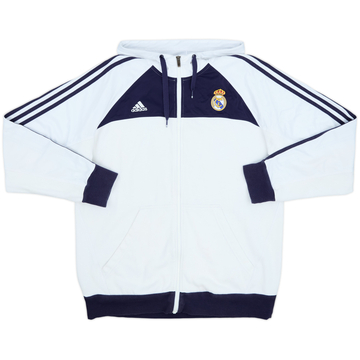 2012-13 Real Madrid adidas Hooded Track Jacket - 7/10 - (L)