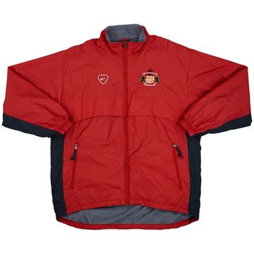 2000-01 Sunderland Nike Padded Bench Coat - 8/10 - (L)