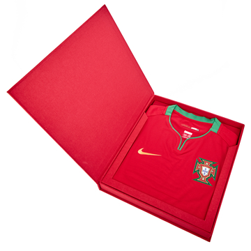 2008-10 Portugal Limited Edition Player Issue Home Shirt 0512/2008 (L)