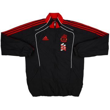 2010-11 Liverpool adidas Track Jacket - 6/10 - (M)
