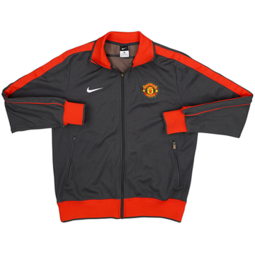 2010-11 Manchester United Nike Track Jacket - 5/10 - (M)