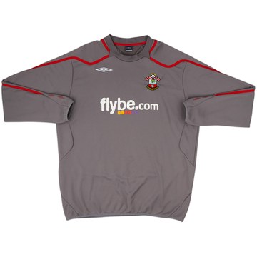2007-08 Southampton Umbro Sweat Top - 8/10 - (3XL)