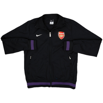 2012-13 Arsenal Nike N98 Track Jacket - 8/10 - (M)