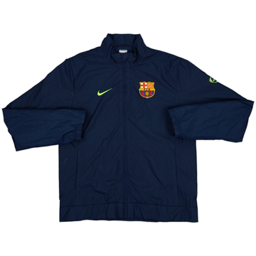 2009-10 Barcelona Nike Track Jacket - 8/10 - (L)