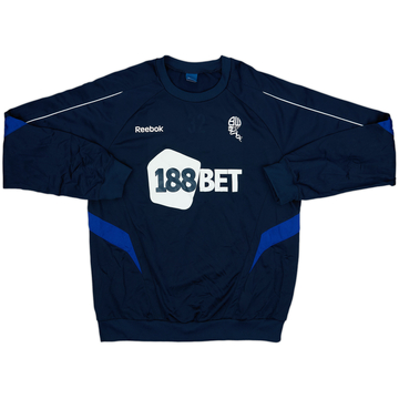 2010 Bolton Reebok Player Issue Sweat Top #32 - 5/10 - (L)