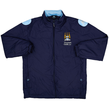 2007-09 Manchester City Le Coq Sportif Hooded Rain Jacket - 10/10 - (L)