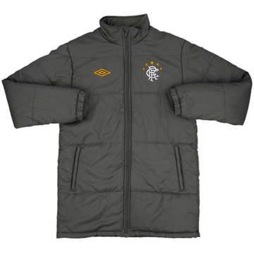 2012-13 Rangers Umbro Padded Bench Coat - 8/10 - (M)