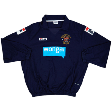 2011-13 Blackpool Fila 125th Anniversary Drill Top - 9/10 - (L)