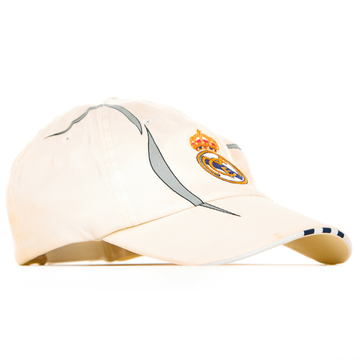 2007-08 Real Madrid adidas Cap - 7/10 - (Adults)