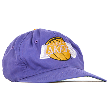 1990s LA Lakers Cap - 9/10 - (Adults)