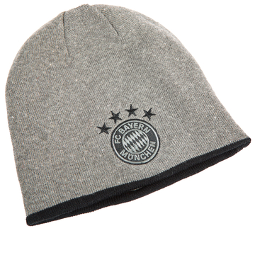 2010s Bayern Munich Reversible Beanie - 10/10 - (Adults)