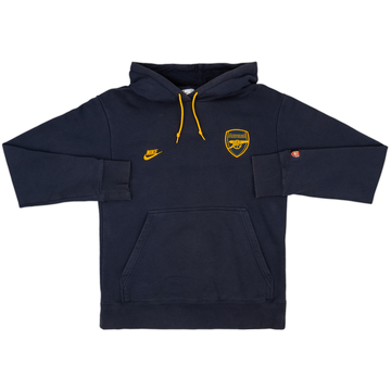 2008-09 Arsenal Nike Hooded Sweat Top - 7/10 - (S)