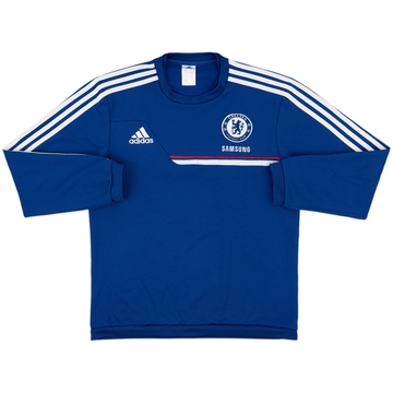 2013-14 Chelsea adidas Sweat Top - 6/10 - (M)