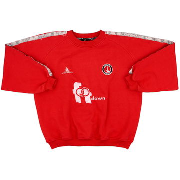 2002-03 Charlton Le Coq Sportif Sweat Top - 6/10 - (M)