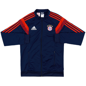 2014-15 Bayern Munich adidas Track Jacket - 8/10 - (XL.Boys)