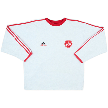 1998-99 Nurnberg adidas Sweat Top - 8/10 - (S)