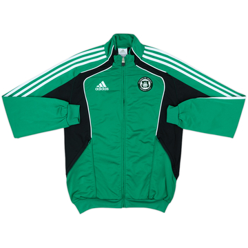2010-11 Plymouth adidas Track Jacket - 7/10 - (S)