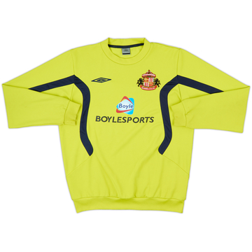 2009-10 Sunderland Umbro Sweat Top - 7/10 - (M)