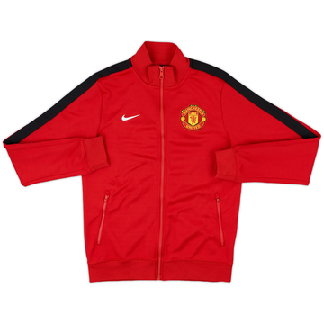 2013-14 Manchester United Nike Track Jacket - 9/10 - (S)