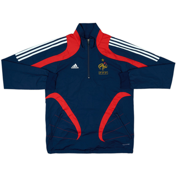 2007-08 France Player Issue Formotion 1/4 Zip Drill Top - 8/10 - (M)