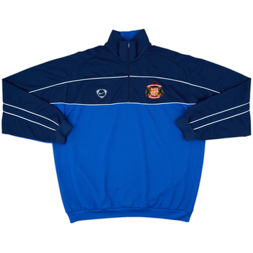 2000-01 Sunderland Nike 1/4 Zip Track Jacket - 10/10 - (XL)