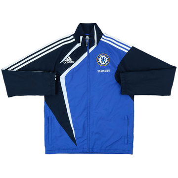 2009-10 Chelsea adidas Track Jacket - 8/10 - (XL.Boys)