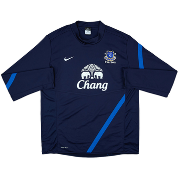 2012-13 Everton Nike Sweat Top - 10/10 - (XL)