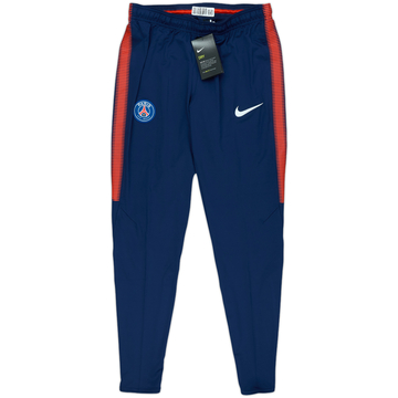 2017-18 Paris Saint-Germain Nike Track Pants/Bottoms (S)