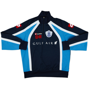 2009-10 QPR Lotto Player Issue 1/4 Zip Drill Top DR - 8/10 - (L)