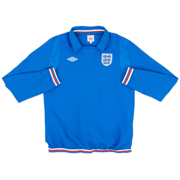 2010-11 England Umbro Drill Top - 8/10 - (XL.Boys)