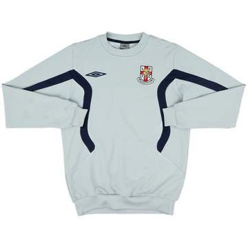 2007-08 Lincoln City Umbro Sweat Top - 8/10 - (S)